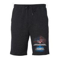 American Raised With Honduran Roots Honduras Fleece Short | Artistshot