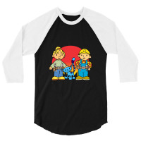 Bob The Builder 3/4 Sleeve Shirt | Artistshot