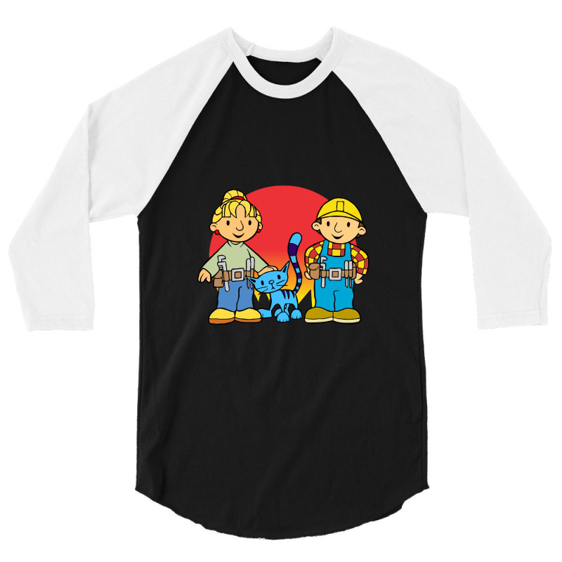 Bob The Builder 3/4 Sleeve Shirt | Artistshot