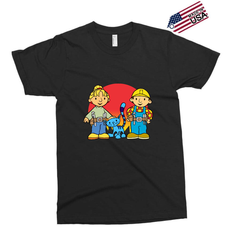 Bob The Builder Exclusive T-shirt | Artistshot