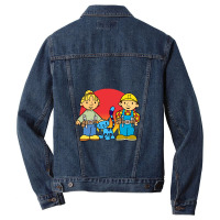 Bob The Builder Men Denim Jacket | Artistshot