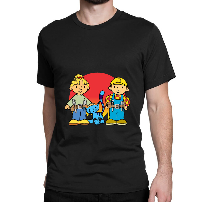 Bob The Builder Classic T-shirt | Artistshot