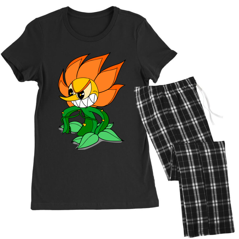 Evil Carnation Cagney Carnation Women's Pajamas Set by SidneyWerner | Artistshot