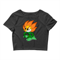 Evil Carnation Cagney Carnation Crop Top | Artistshot