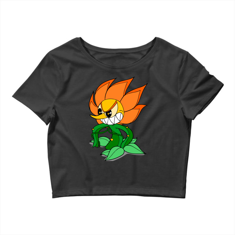 Evil Carnation Cagney Carnation Crop Top by SidneyWerner | Artistshot