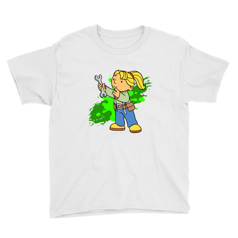 Bob The Builder Youth Tee | Artistshot