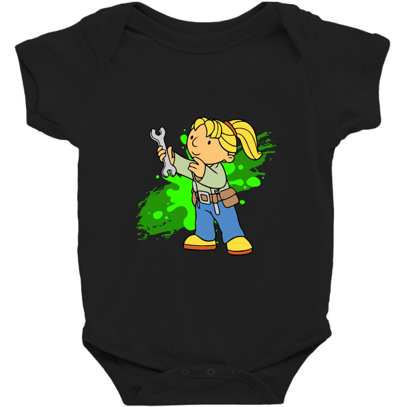 Bob The Builder Baby Bodysuit | Artistshot