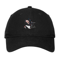 Original Portrait Of Luciano Pavarotti Adjustable Cap | Artistshot