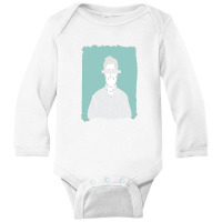 Parasite Long Sleeve Baby Bodysuit | Artistshot