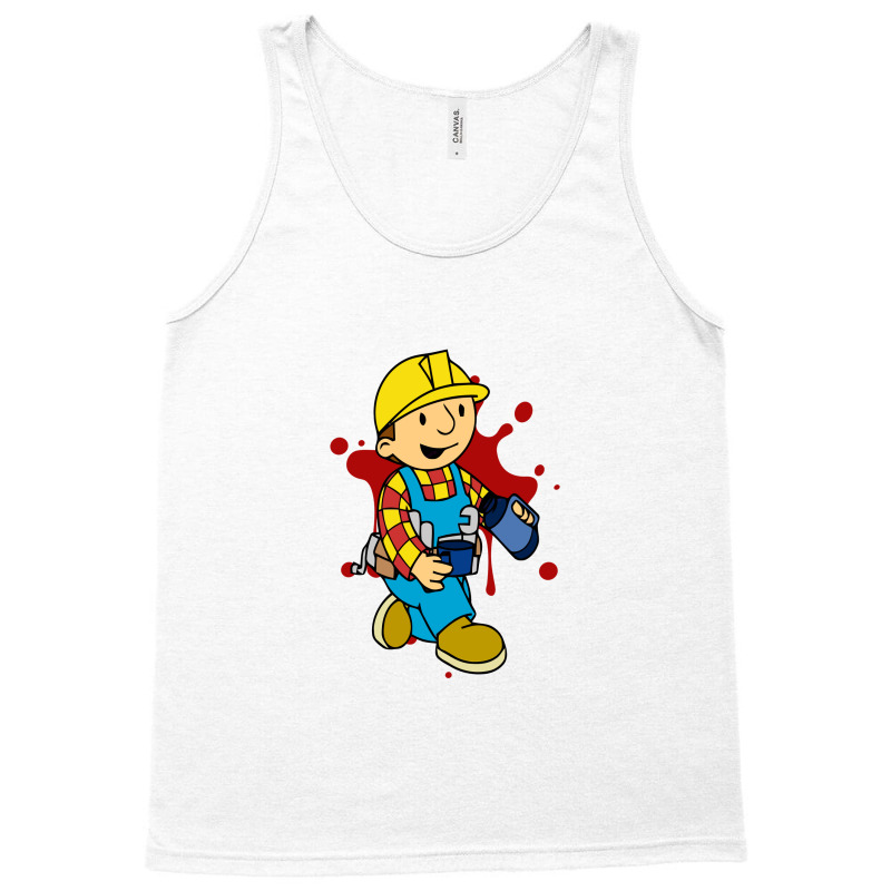 Bob The Builder Tank Top | Artistshot