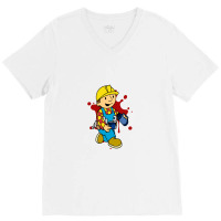 Bob The Builder V-neck Tee | Artistshot