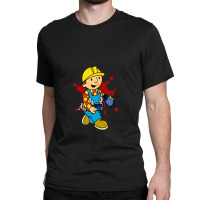 Bob The Builder Classic T-shirt | Artistshot