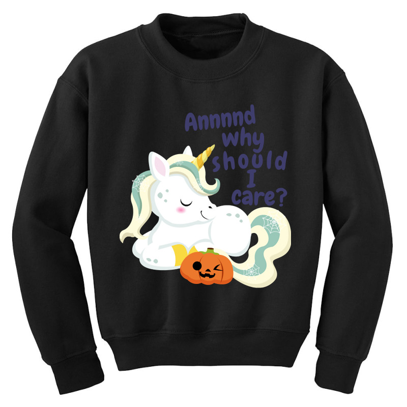 Unicorse-6ks21 Youth Sweatshirt by Konlasa6638 | Artistshot