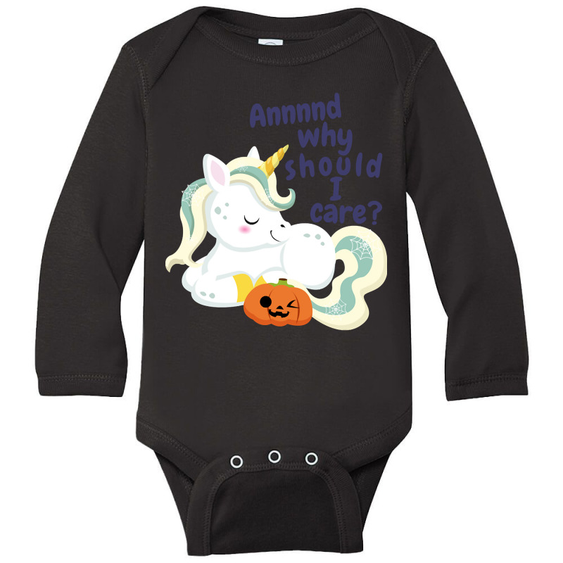 Unicorse-6ks21 Long Sleeve Baby Bodysuit by Konlasa6638 | Artistshot