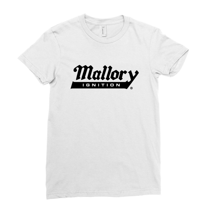 Mallory Mighty Ignition Ladies Fitted T-Shirt by ambrisilva | Artistshot