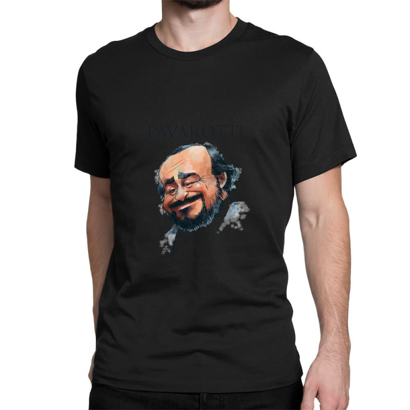 Opera Tenor Pavarotti Classic T-shirt | Artistshot