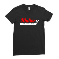 Mallory Mighty Ignition Ladies Fitted T-shirt | Artistshot