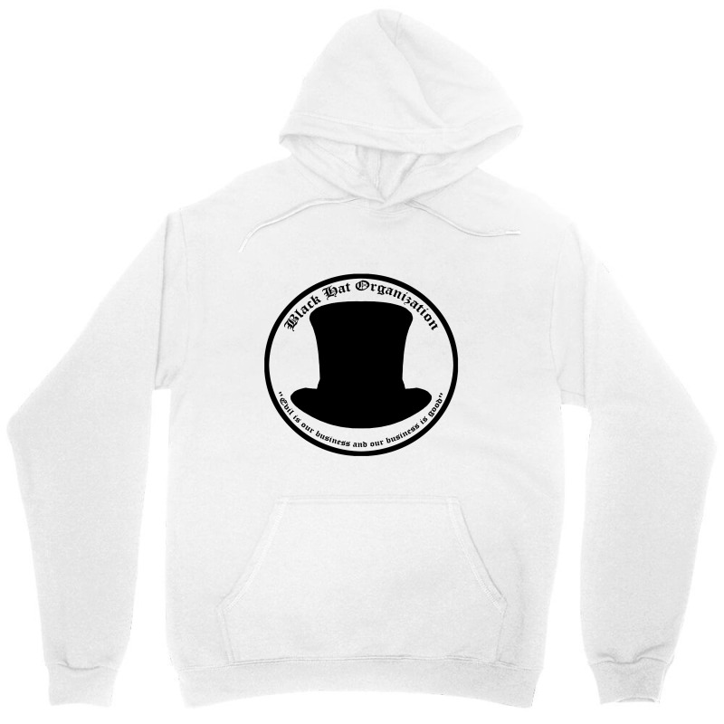 Black Hat Organization   Cartoon Network Unisex Hoodie by bazgrafton | Artistshot