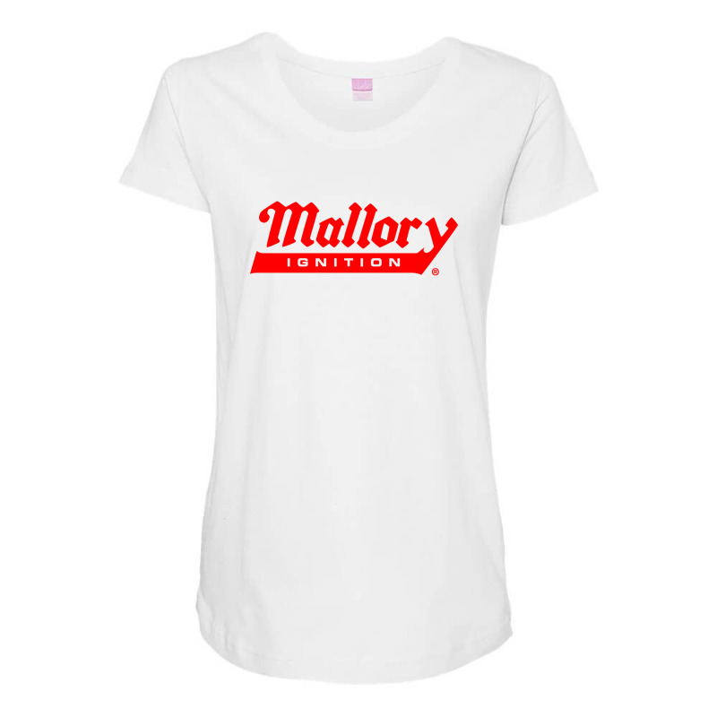 Mallory Mighty Ignition Maternity Scoop Neck T-shirt by ambrisilva | Artistshot