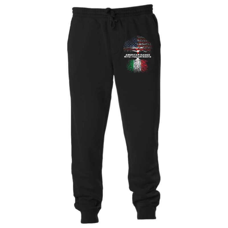 American Raised With Italian Roots Italy Unisex Jogger by cm-arts | Artistshot