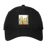 Pineapples Are My Head .png Adjustable Cap | Artistshot