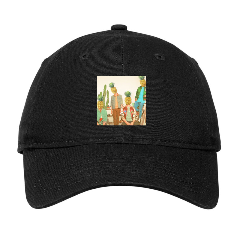 Pineapples Are My Head .png Adjustable Cap | Artistshot