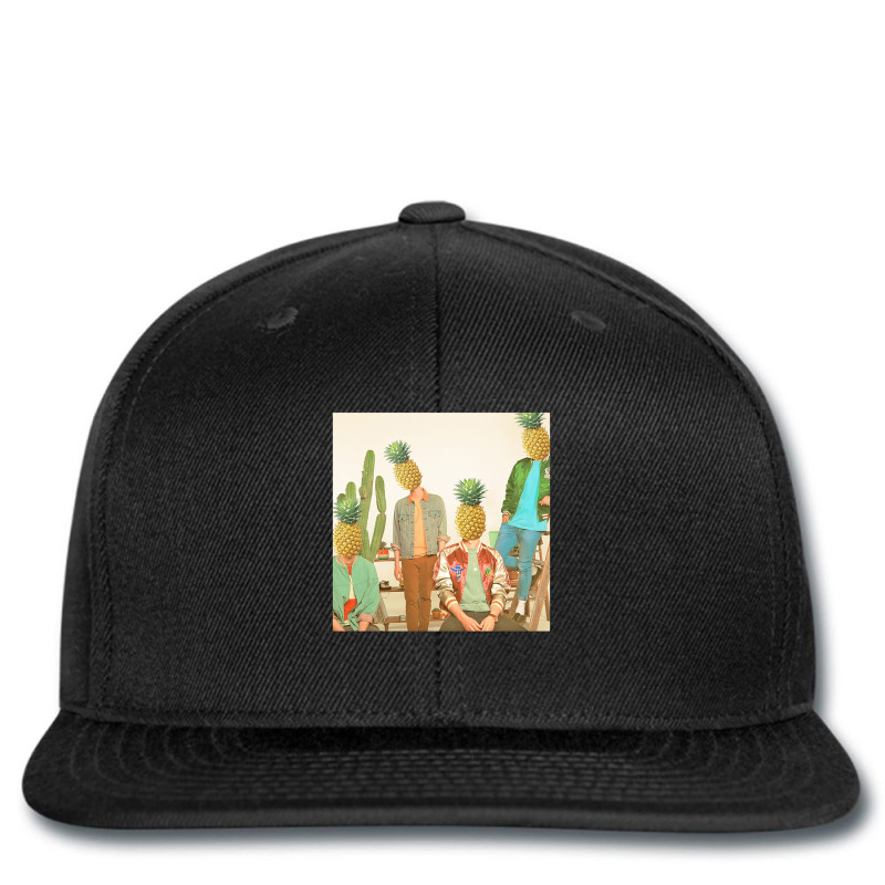 Pineapples Are My Head .png Printed Hat | Artistshot