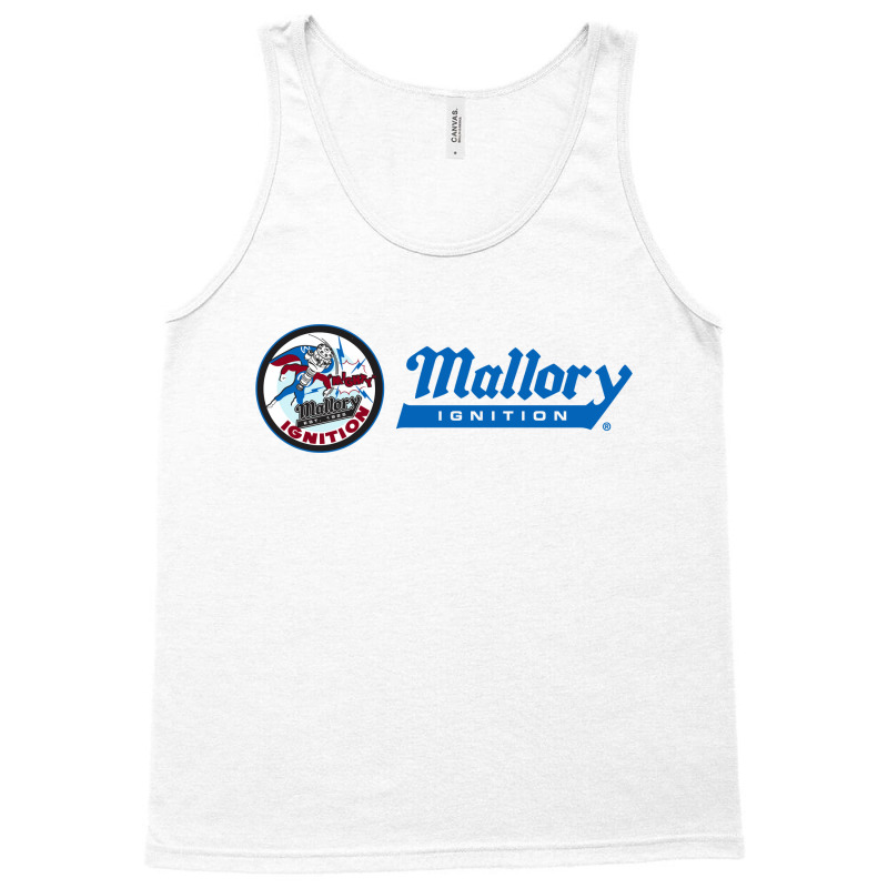 Mallory Mighty Ignition Tank Top by ambrisilva | Artistshot