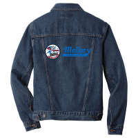 Mallory Mighty Ignition Men Denim Jacket | Artistshot