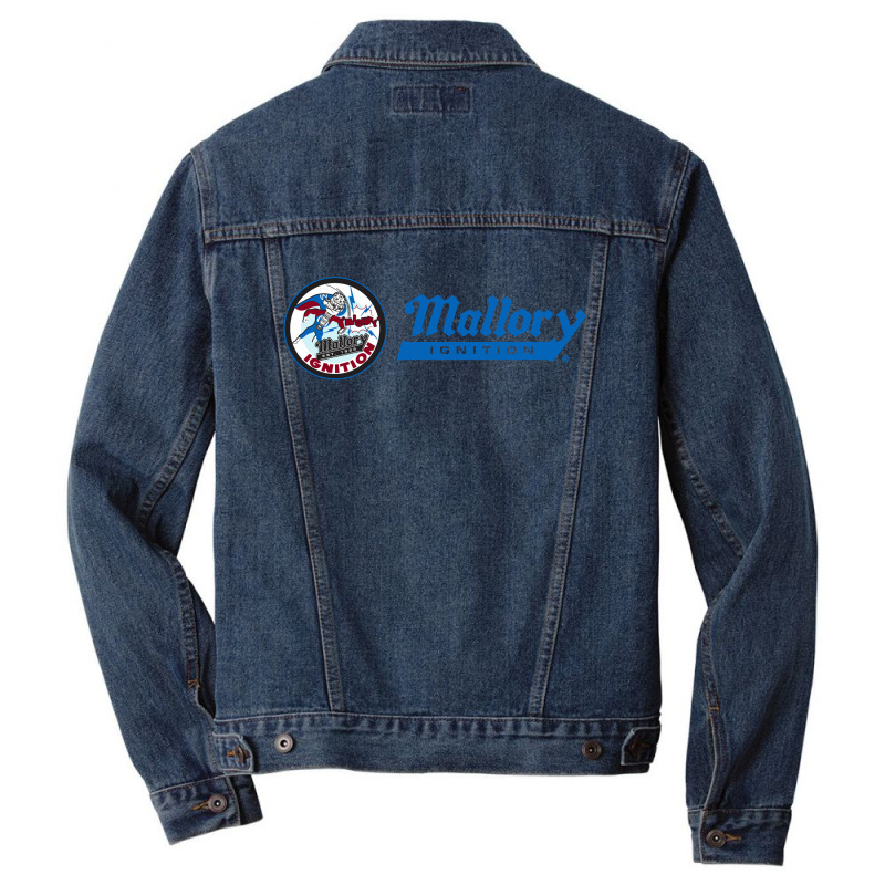 Mallory Mighty Ignition Men Denim Jacket by ambrisilva | Artistshot