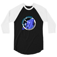 Tower Of Terror - Blue 3/4 Sleeve Shirt | Artistshot