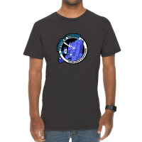 Tower Of Terror - Blue Vintage T-shirt | Artistshot