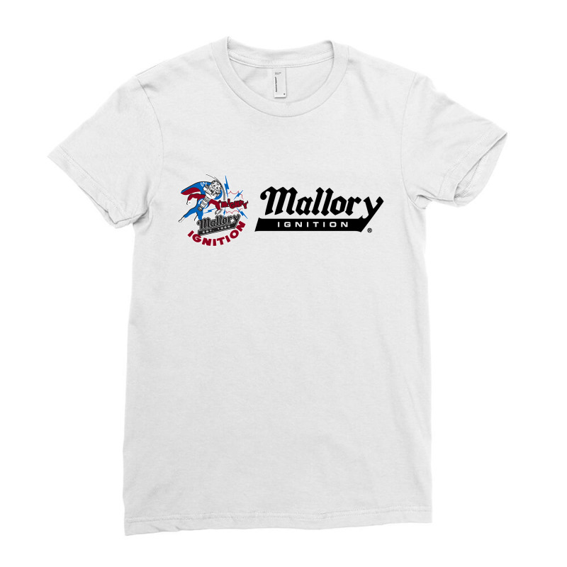 Mallory Mighty Ignition Ladies Fitted T-Shirt by ambrisilva | Artistshot