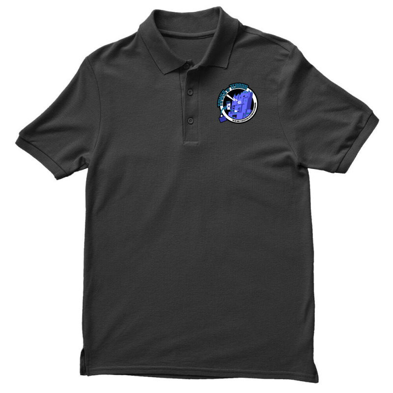 Tower Of Terror - Blue Men's Polo Shirt | Artistshot