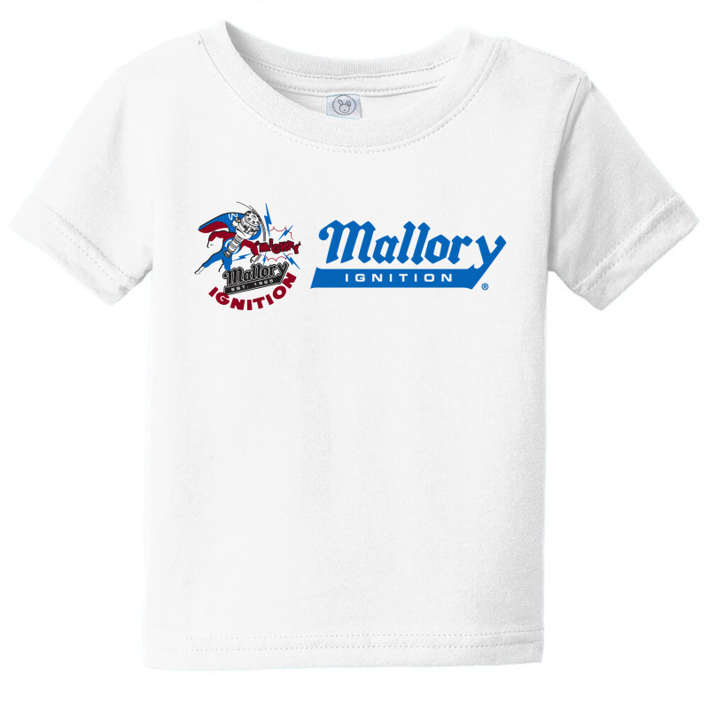 Mallory Mighty Ignition Baby Tee by ambrisilva | Artistshot