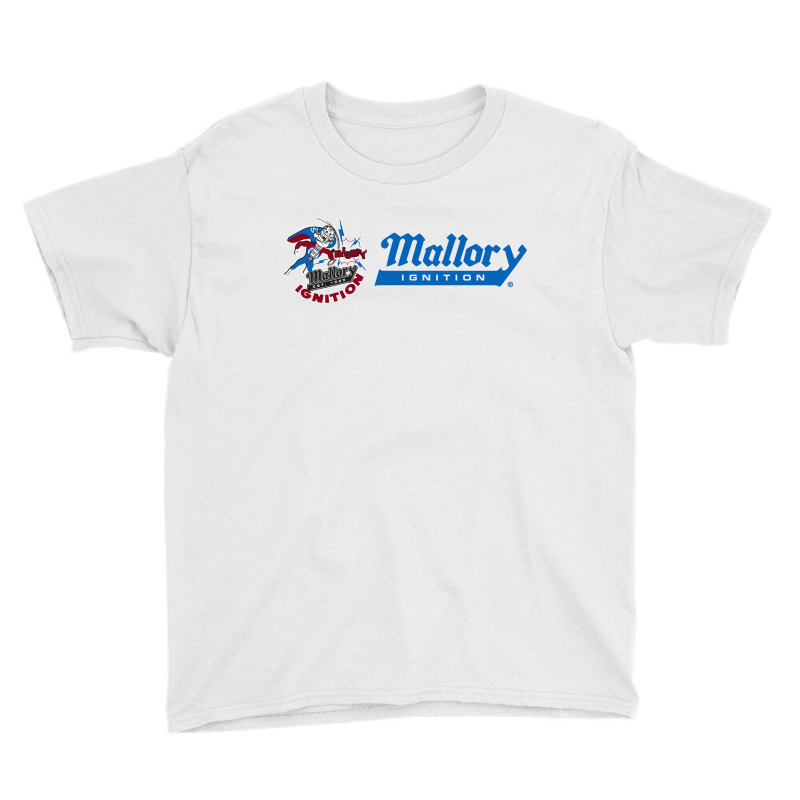 Mallory Mighty Ignition Youth Tee by ambrisilva | Artistshot