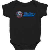 Mallory Mighty Ignition Baby Bodysuit | Artistshot