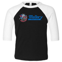 Mallory Mighty Ignition Toddler 3/4 Sleeve Tee | Artistshot