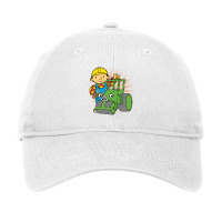 Bob The Builder Adjustable Cap | Artistshot