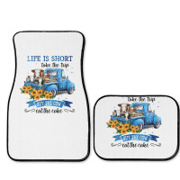 Cow Cattle Life Is Short With Cow Take The Trip 30 Heifer Full Set Car Mats | Artistshot