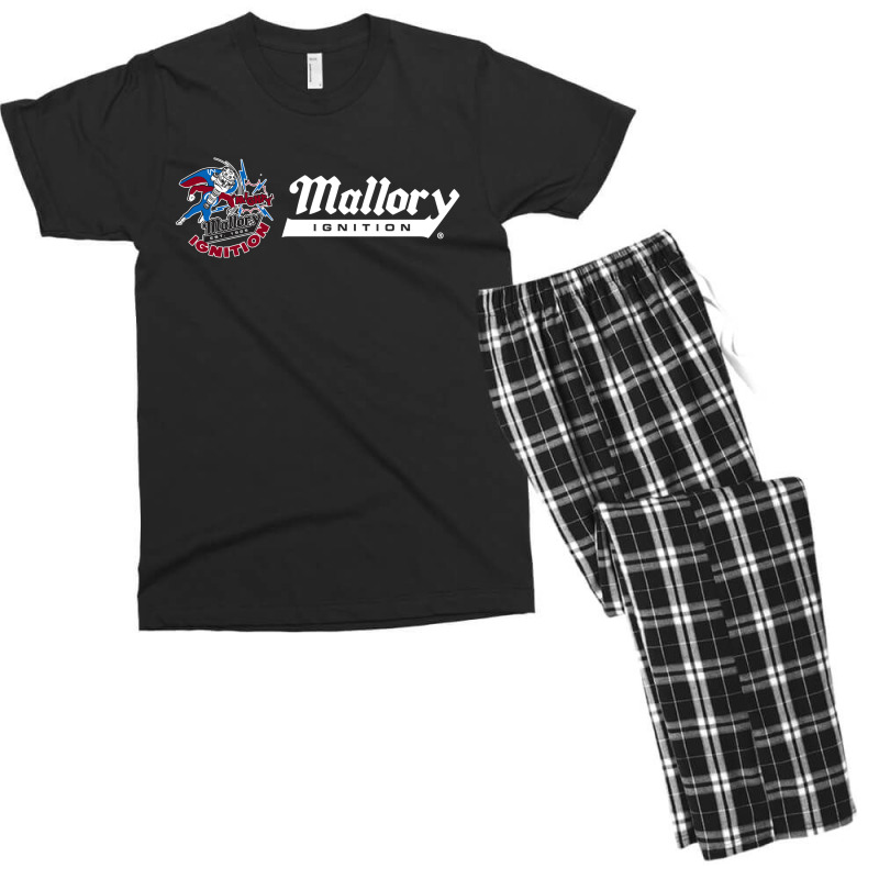 Mallory Mighty Ignition Men's T-shirt Pajama Set by ambrisilva | Artistshot