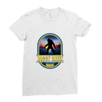 Boggy, Arkansas Travel Badge   Skunk Ladies Fitted T-shirt | Artistshot