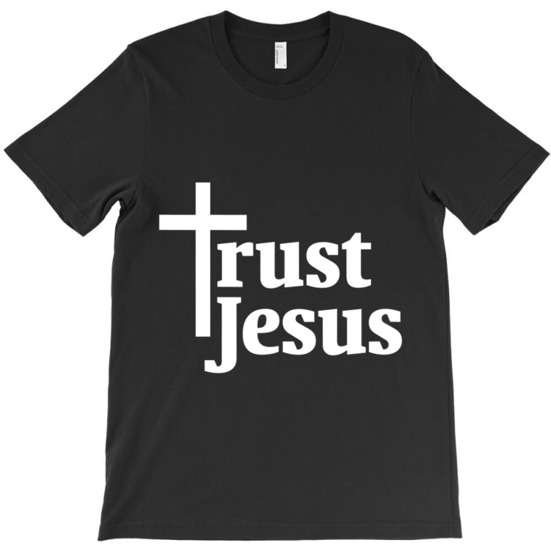 Inspirational Trust Jesus Loves Me Religious Church Christ T-shirt | Artistshot