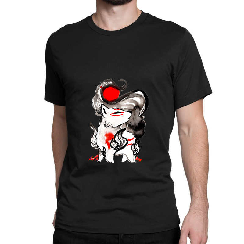 Fansart Okami Amaterasu Ii Classic T-shirt | Artistshot