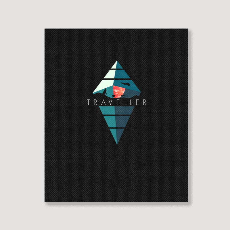 Traveller Portrait Canvas Print | Artistshot