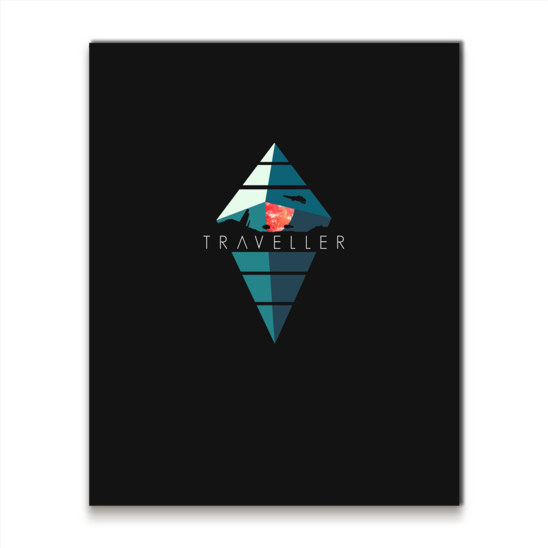 Traveller Metal Print Vertical | Artistshot