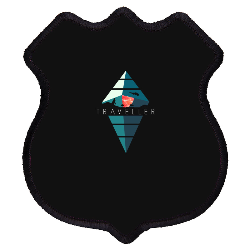 Traveller Shield Patch | Artistshot