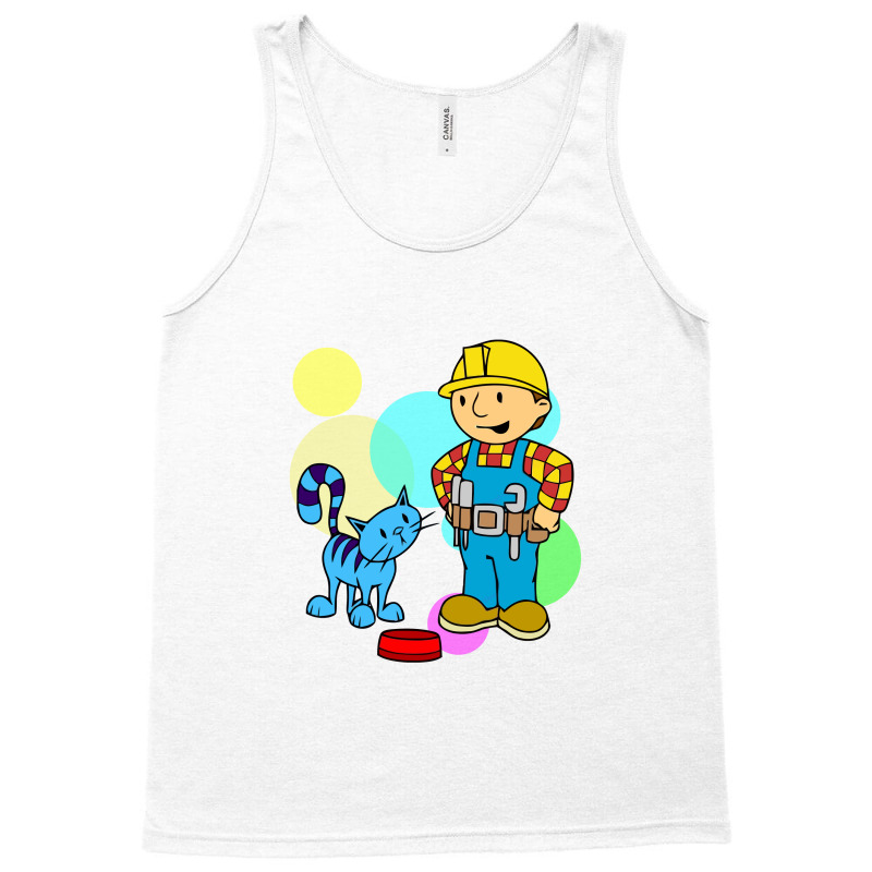 Bob The Builder Tank Top | Artistshot