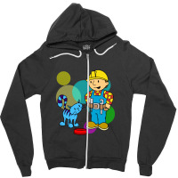 Bob The Builder Zipper Hoodie | Artistshot