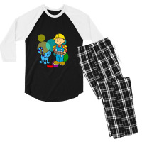 Bob The Builder Men's 3/4 Sleeve Pajama Set | Artistshot